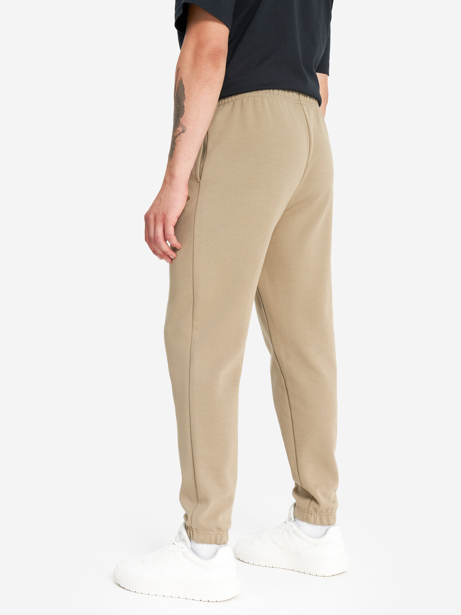 Брюки Demix, размер 56-58, коричневый — фото 1