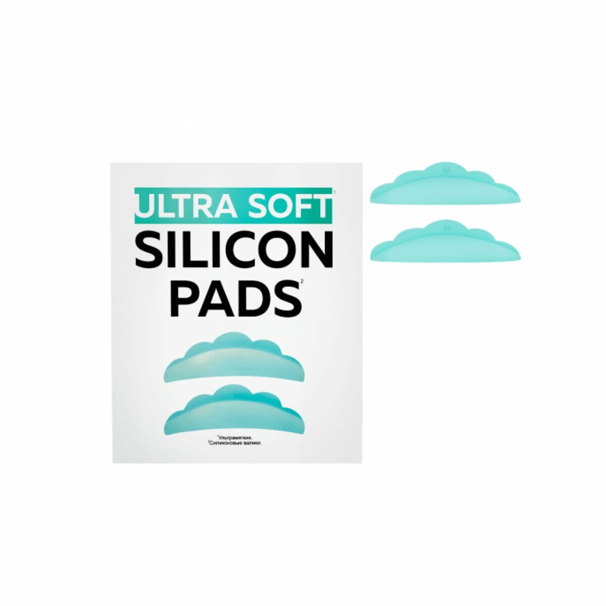 Силиконовые валики для ламинирования ресниц UlTRA SOFT — фото 1