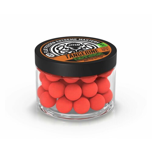 Бойлы плавающие FFEM Pop-Up Tangerine 14mm
