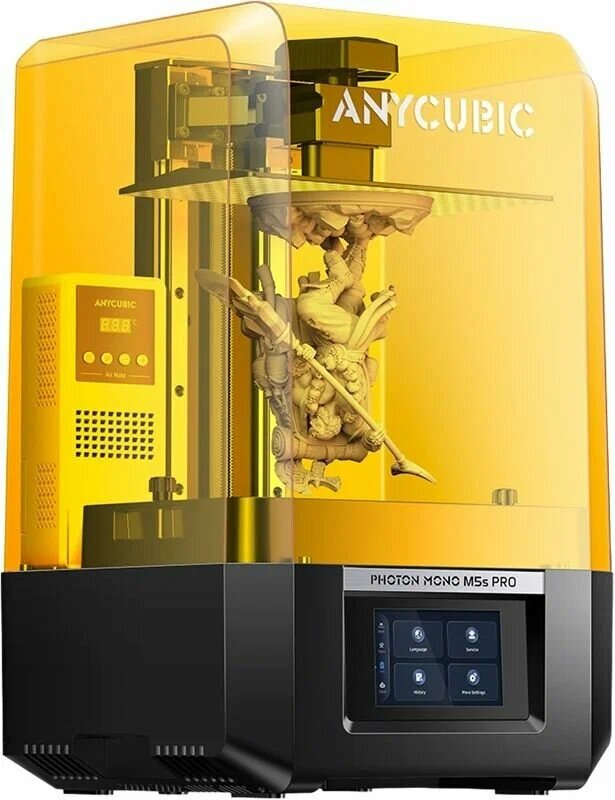 Фотополимерный LCD 3D-Принтер Anycubic Photon Mono M5S Pro 14K — фото 1