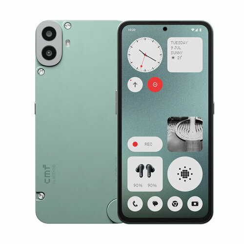 Смартфон CMF Phone 1 8256 ГБ Global Dual nano SIM Light Green 25599₽