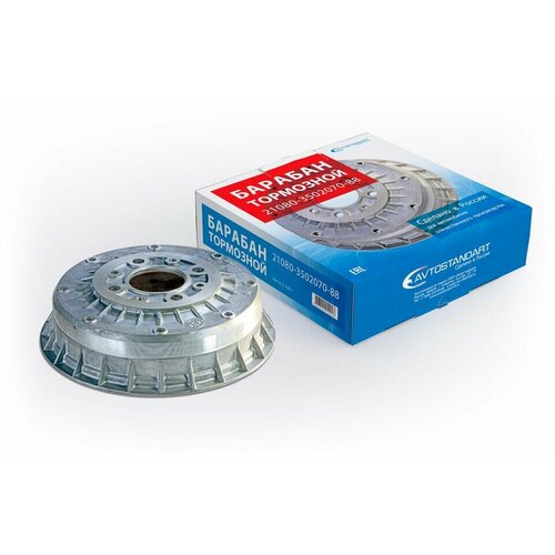 Барабан тормознои заднии ВАЗ 2108 2108-3502070 Avtostandart 1259₽