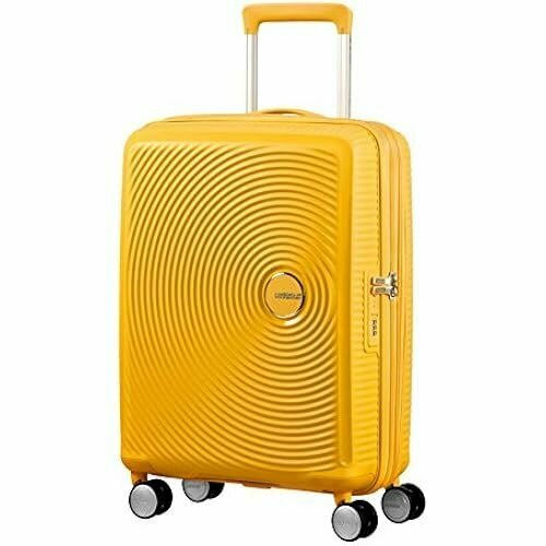 фото Чемодан american tourister, 41 л, размер s, golden yellow