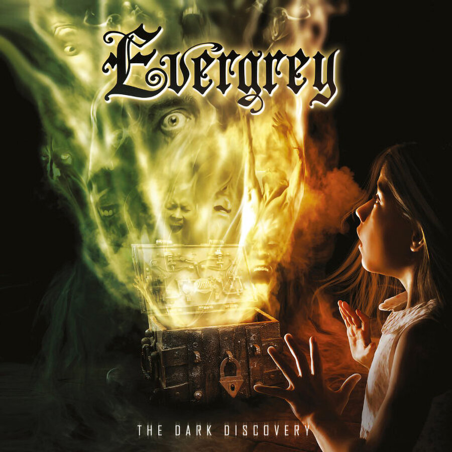 Компакт-диск Evergrey — The Dark Discovery (RU)(CD)