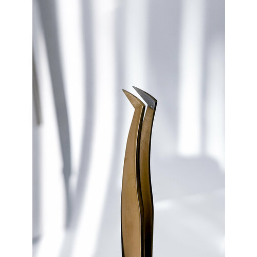 Lasty Space Project Пинцет для наращивания ресниц топорик 