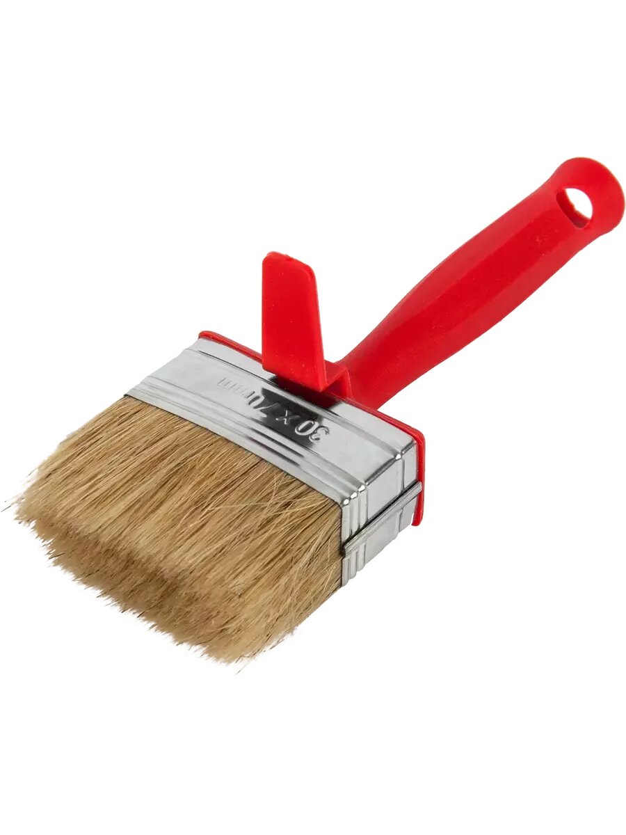 Макловица-мини с натуральной щетиной 70х30 мм