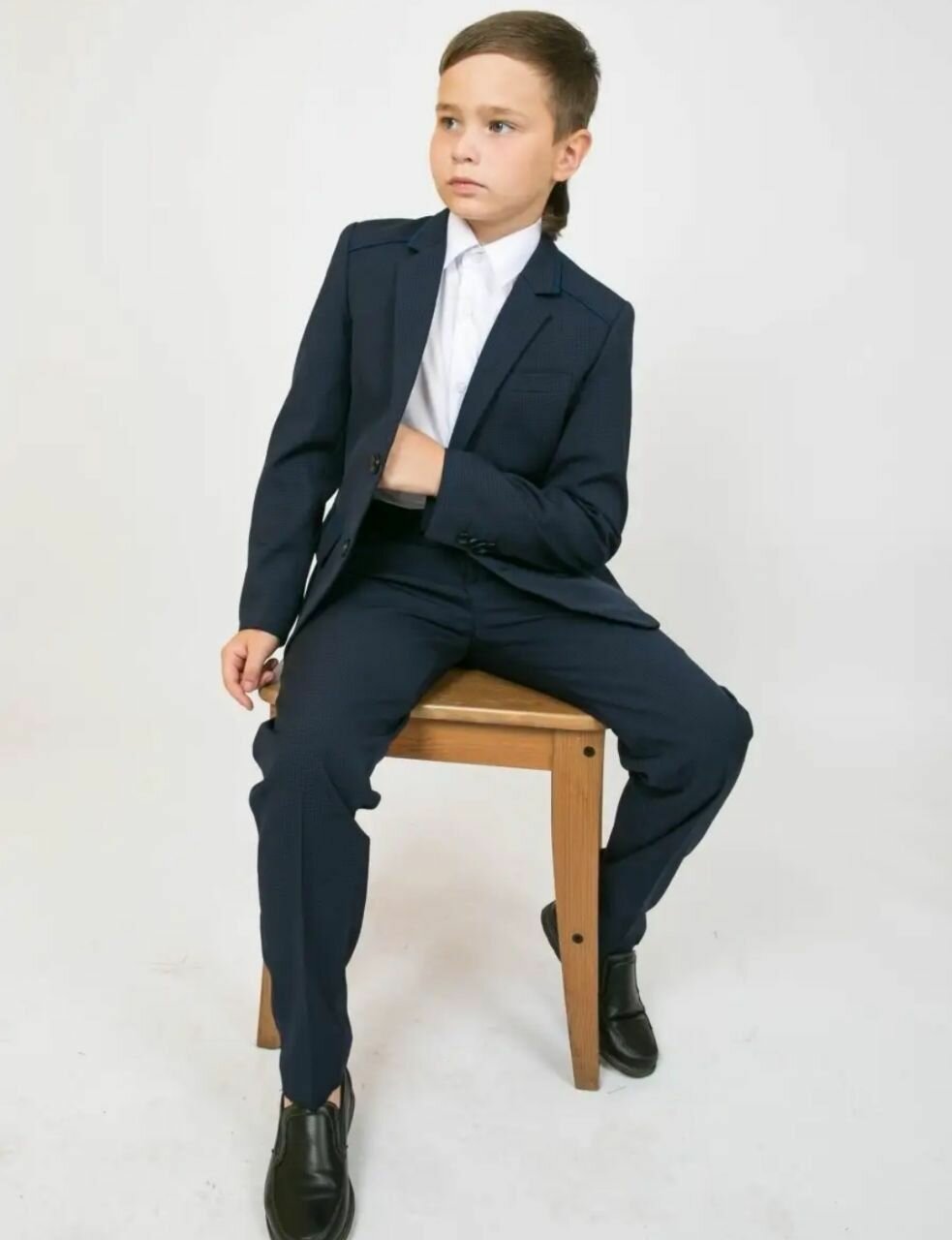 Костюм классический Brostem размер 28 темно-синий