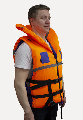 Изображение товара Спасательный жилет гимс Касатка до 150 кг, ГОСТ Р 58108-2019