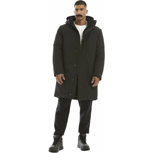 фото Пуховик rank storm-tex long down jacket, размер s, черный