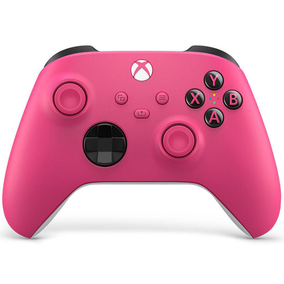 Беспроводной геймпад Xbox Series Wireless Controller Deep Pink (розовый) — фото 1