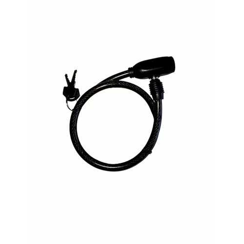 Велозамок Golden Key трос 10х1000 мм