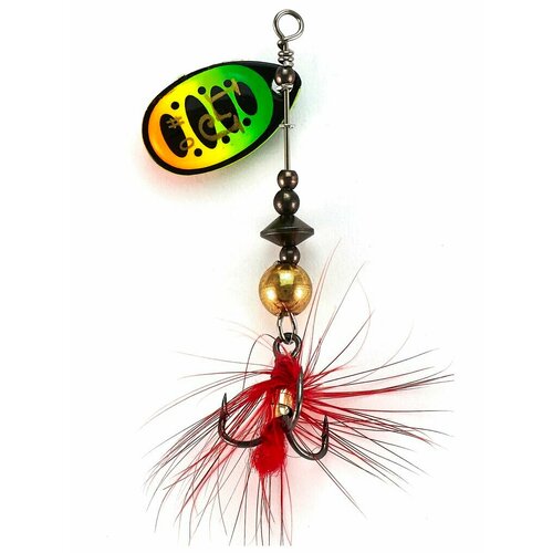 Блесна вращающаяся Lucky John BONNIE BLADE 00 02.7г 008 в блистере