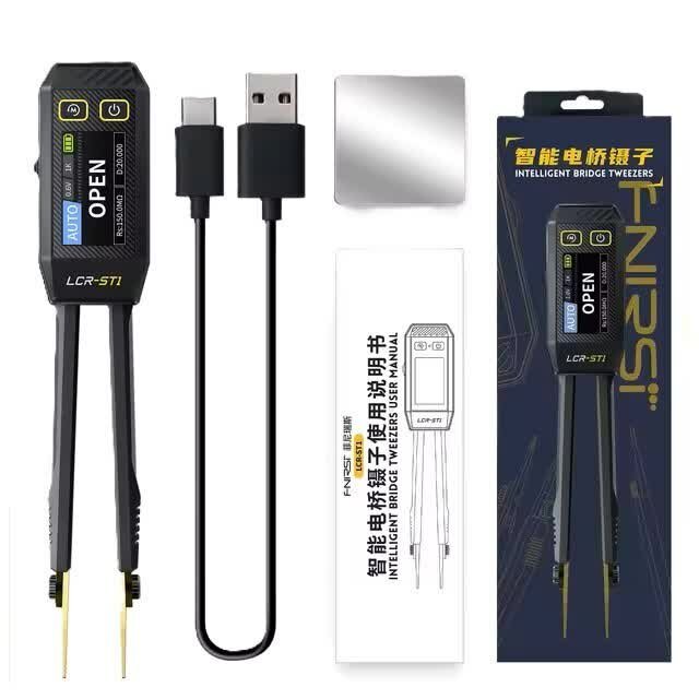 Тестеры Электроизмерительные Измерительный пинцет FNIRSI LCR-ST1