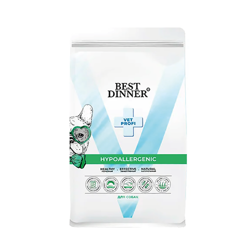 Корм сухой Бест Диннер Vet Profi Hypoallergenicl для собак 12 кг
