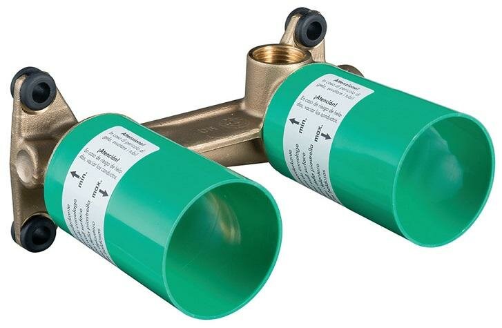 Встраиваемый смеситель Hansgrohe 13622180 Смеситель для раковины, стеновой, встраиваемая часть