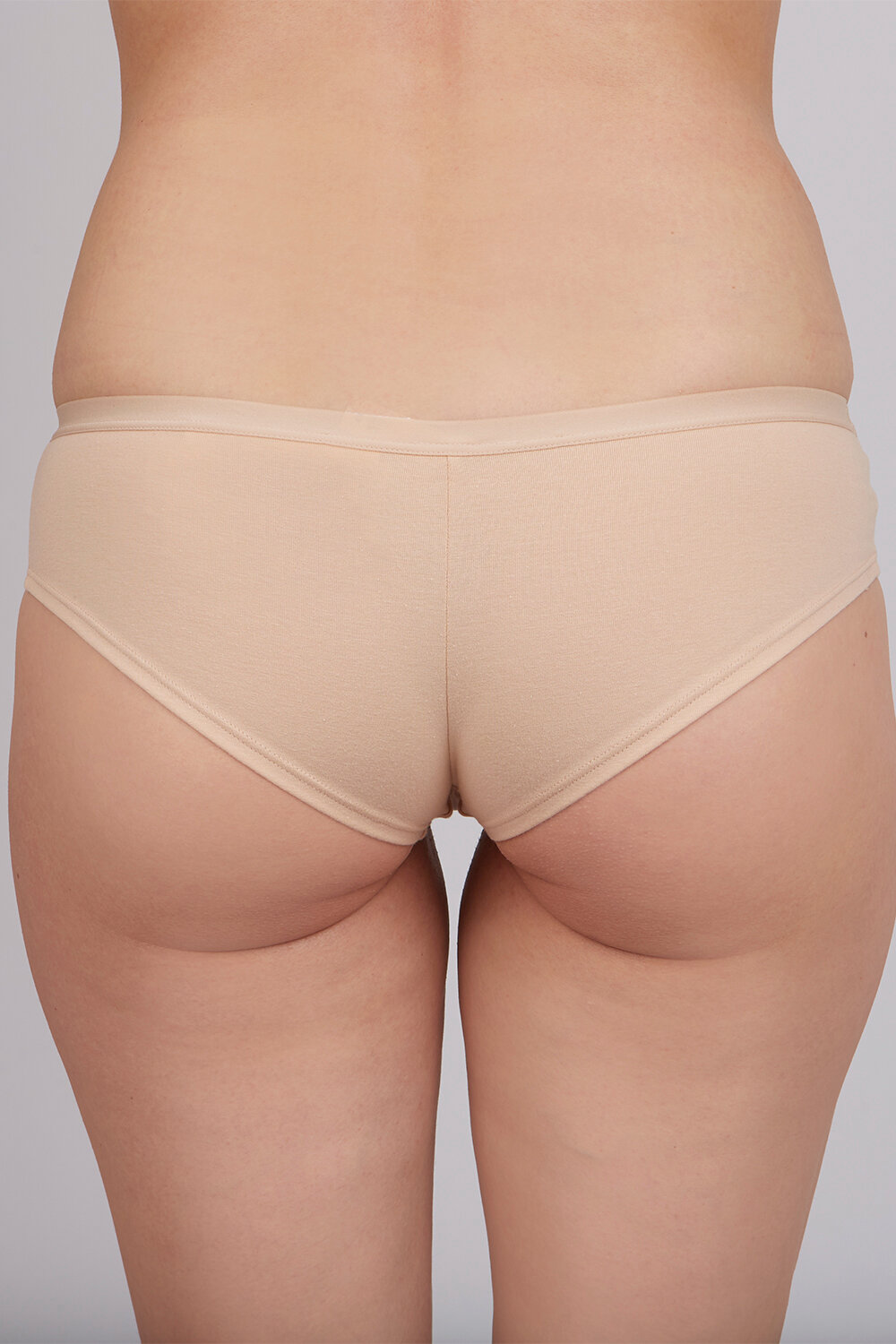 Трусы MILAVITSA Basic, размер 40, нюд