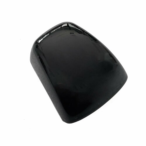 DSG окрашенная черная ручка переключения передач кожаная боковая крышка интерьерные аксессуары Skoda Octavia Superb Fabia Yeti button 731₽