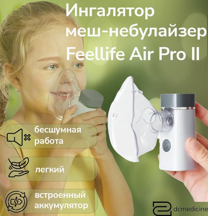 Ингалятор небулайзер меш...