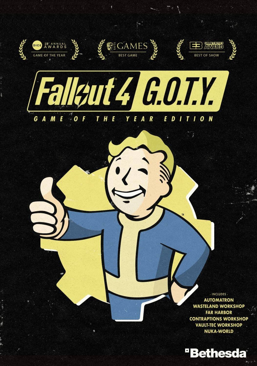 Fallout 4 game of the year edition купить ключ steam — купить по низкой ...