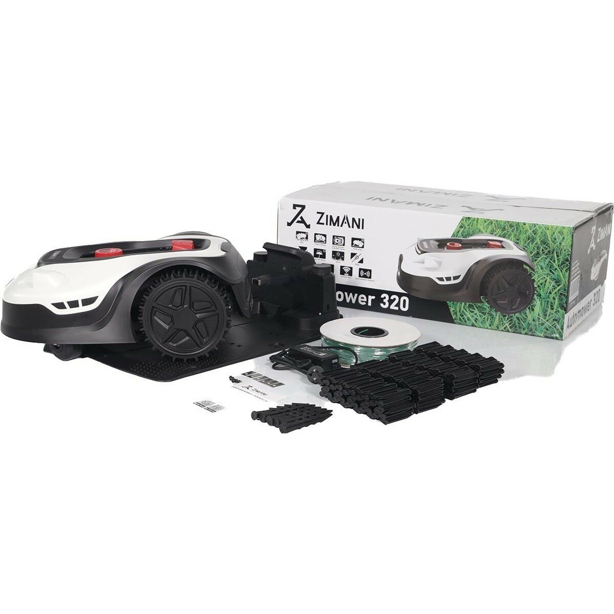 Изображение Газонокосилка роботизированная ZIMANI Automower 320