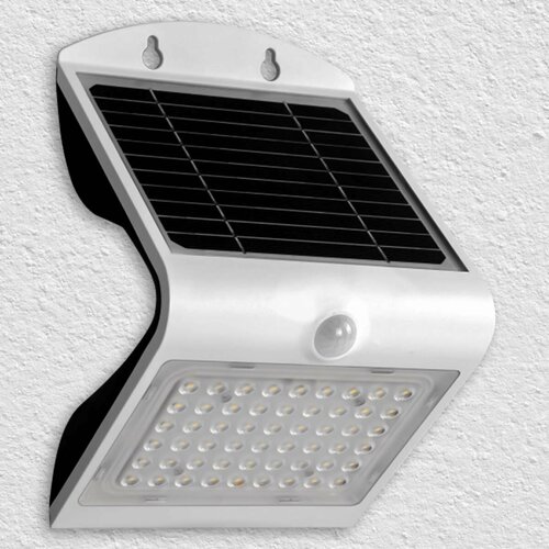 Уличный светильник на солнечной батарее с датчиком движения и света ledBEled 4W 500LM, настенный светодиодный фонарь