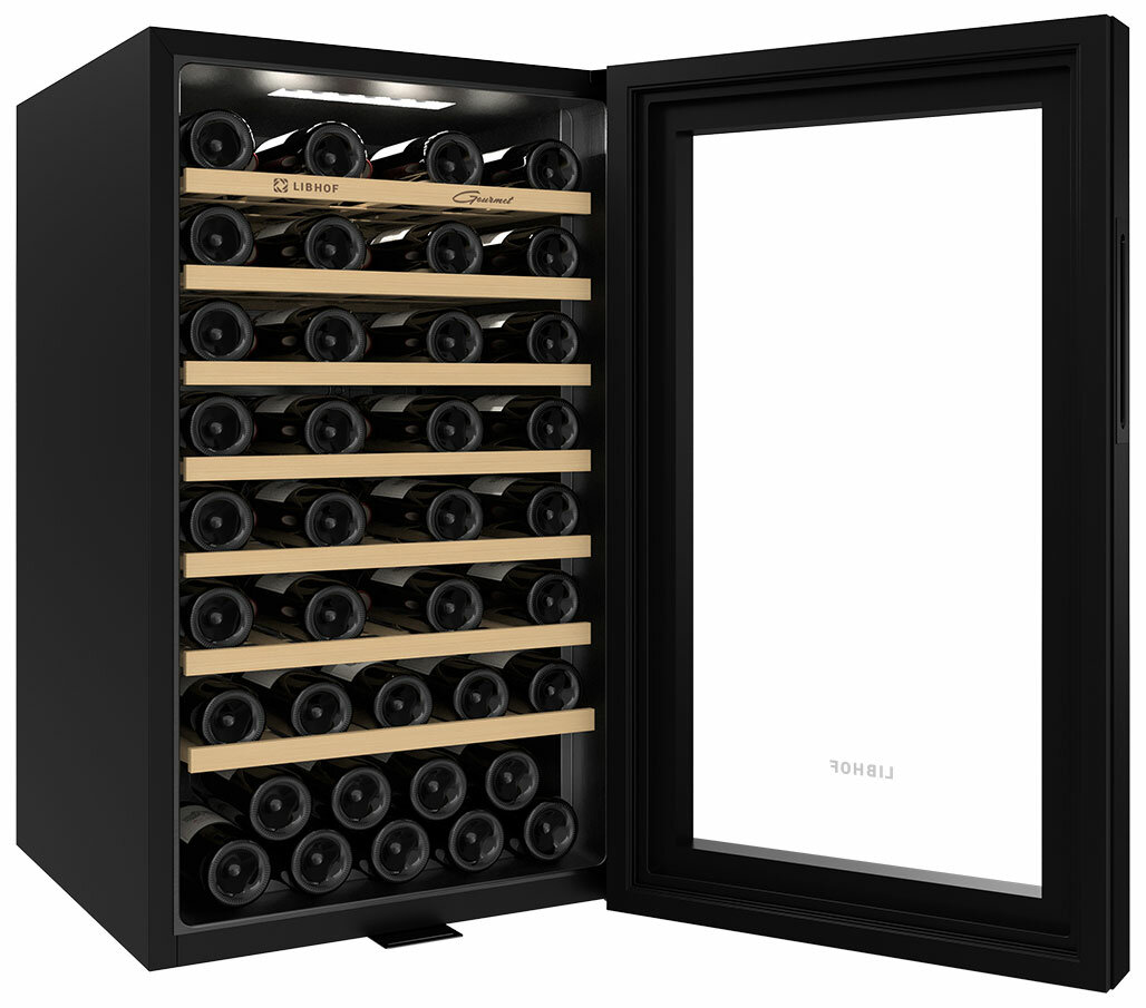 Винные Шкафы Xiaomi Винный шкаф Libhof GM-56 black