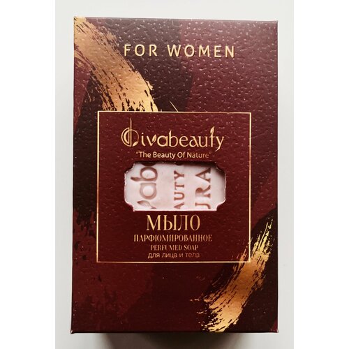 Натуральное парфюмированное мыло La Diva для женщин 100 грамм 175₽