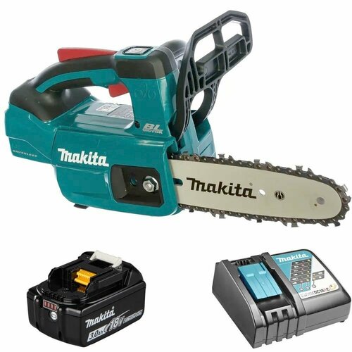 фото Аккумуляторная цепная пила makita duc204rf