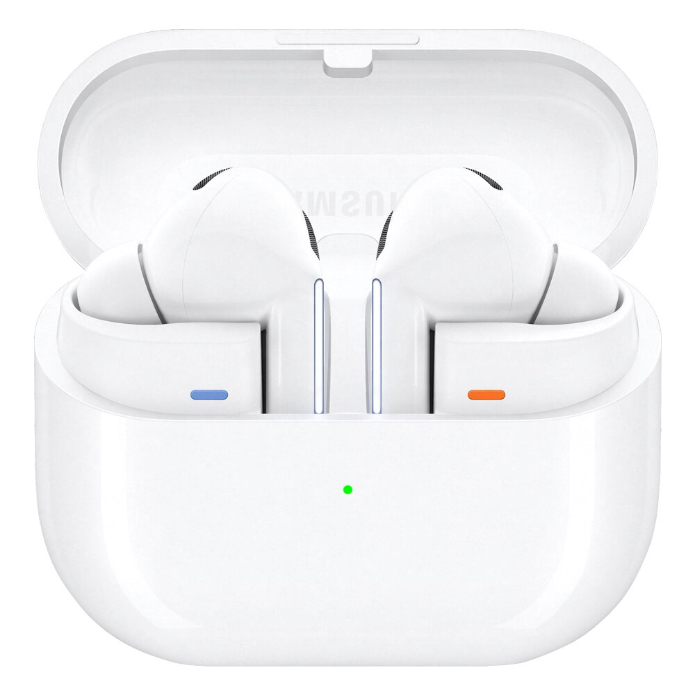 Беспроводные наушники Samsung Galaxy Buds3 Pro, White (R630), белые — фото 1