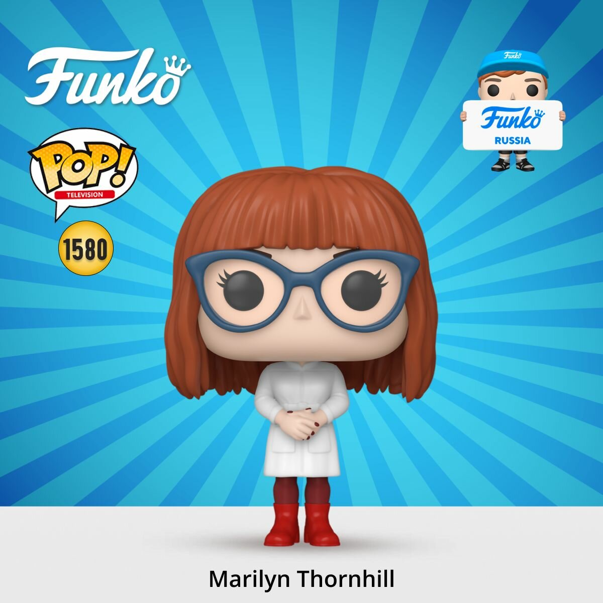 Фигурка Funko POP! TV Wednesday Marilyn Thornhill Rave'n (1580) 83314
