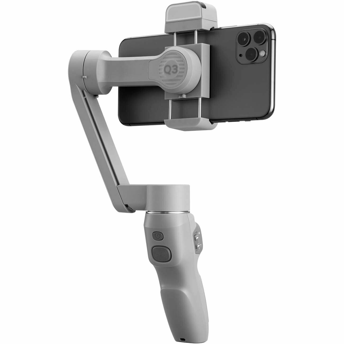 Стабилизатор для смартфона Zhiyun Smooth-Q3 Grey (C030112INT) — фото 1