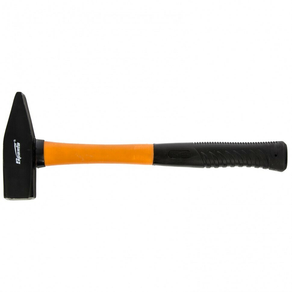 Слесарный молоток SPARTA 1000 г фибергласовая обрезиненная рукоятка 10380