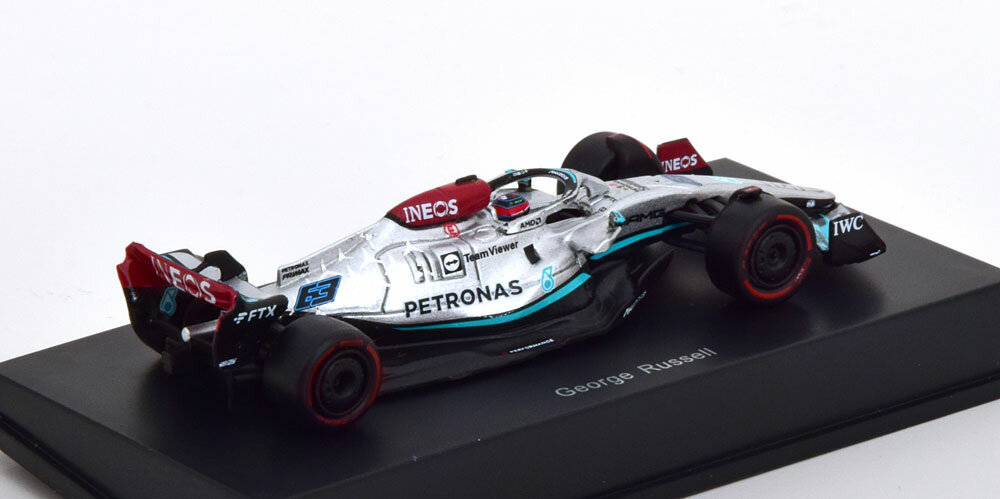Модель коллекционная SPARK Mercedes amg F1 W13 e performance
