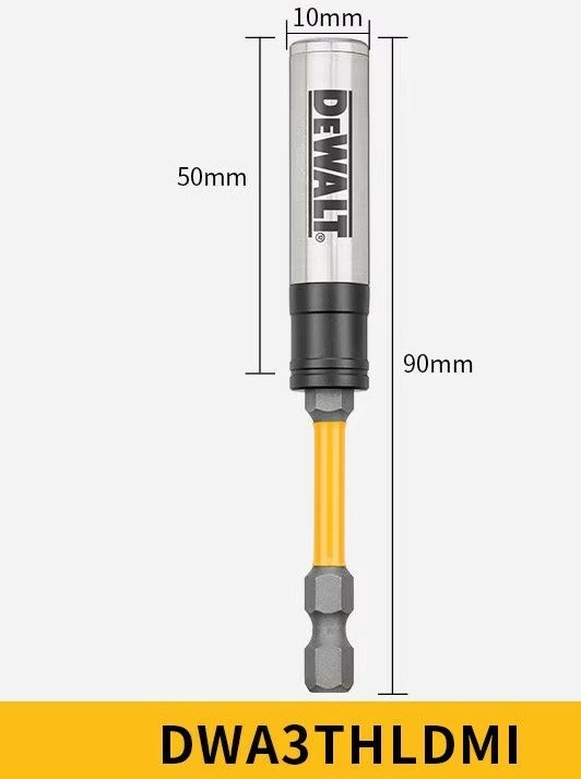 Битодержатель Dewalt DWA3THLDMI, односторонний, магнитный, длина 90мм — фото 1