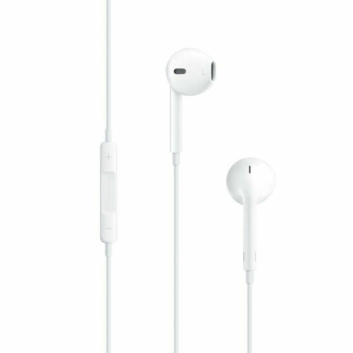 Наушники Apple EarPods Lightning гарнитура для iPhone белые 160000₽