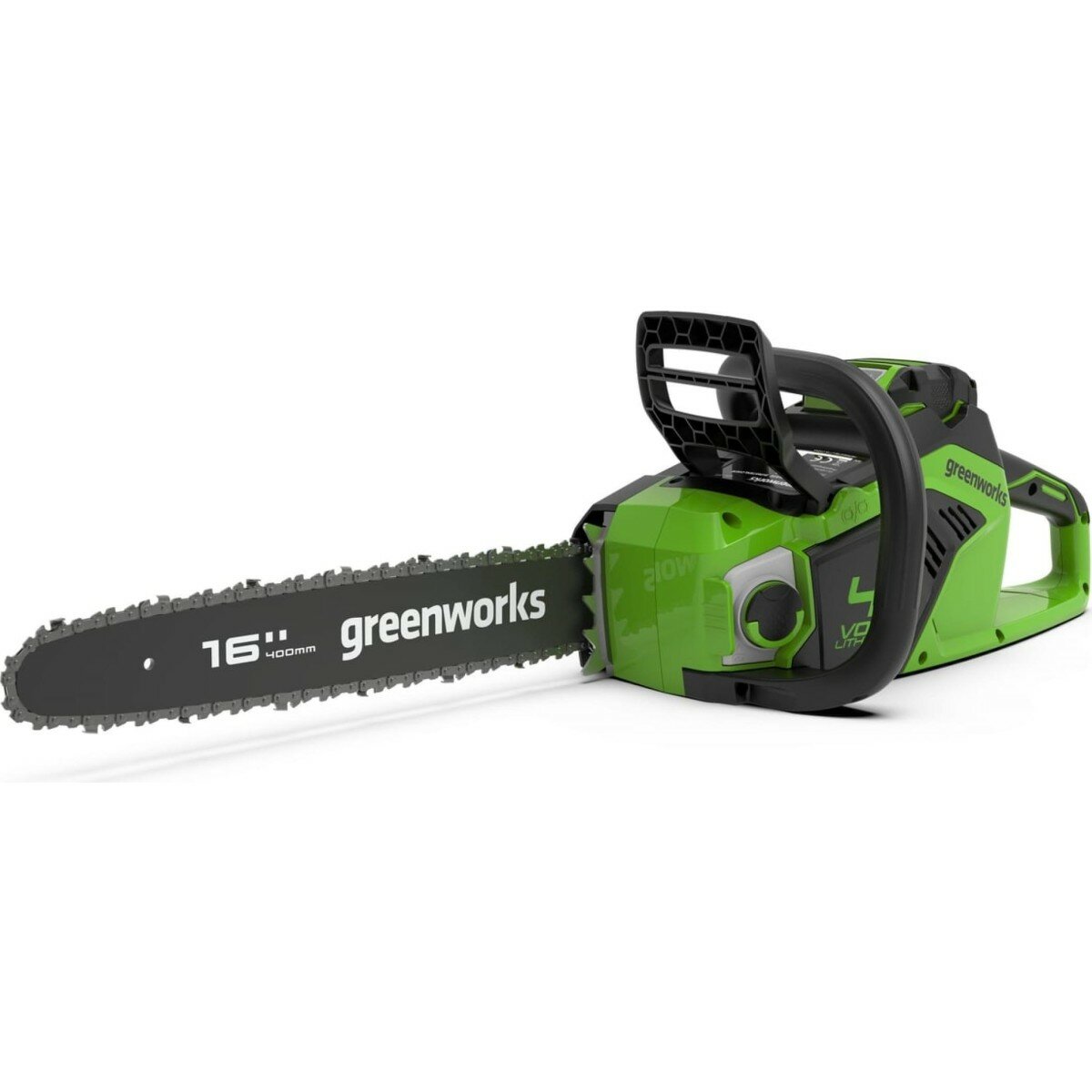 Пила цепная аккумуляторная GREENWORKS GD40CS18K2 бесщеточная (2005807UA)