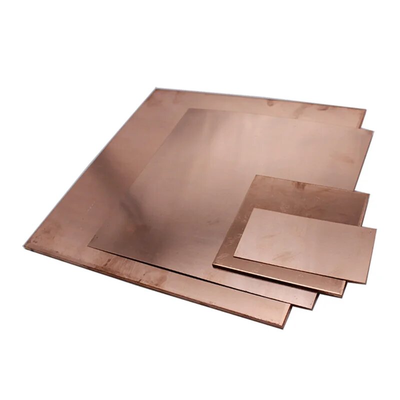 Изображение Медные полосы QRMQR, 100x100mm, 0.1mm 1pc