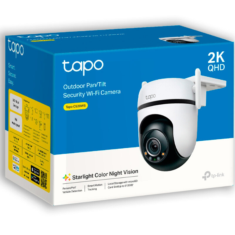 IP-камера TP-Link Tapo C520WS — фото 1