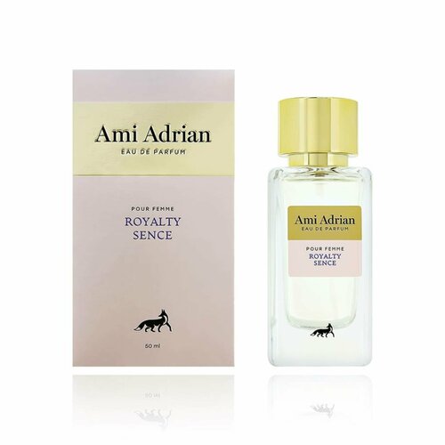 Парфюмерная вода AMI ADRIAN royalty sence (для женщтн), 50 мл
