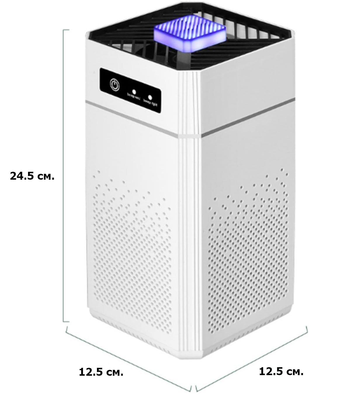 Очиститель воздуха, ионизатор HEPA-фильтр Air Cleaner — фото 1
