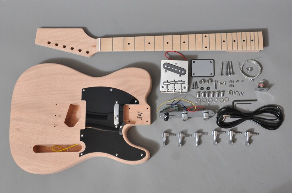 GK-STL-10M Комплект электрогитары для сборки, Byguitar