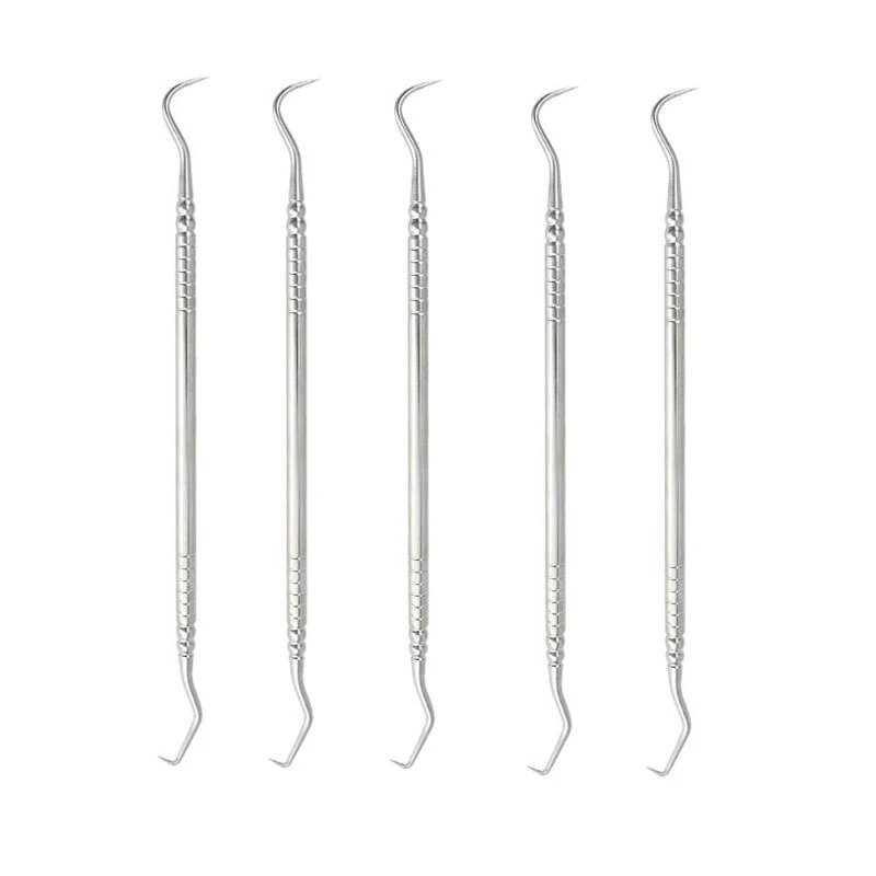 Стоматологический зонд DENTOSEE, нержавеющая сталь, 5pcs