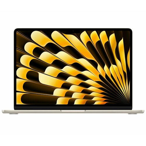 Ноутбук Apple MacBook Air Air 15 M3 16-256 Starlight MC9F4 145990₽