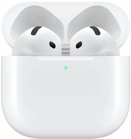 Беспроводные TWS-наушники Apple AirPods 4, белый — фото 1
