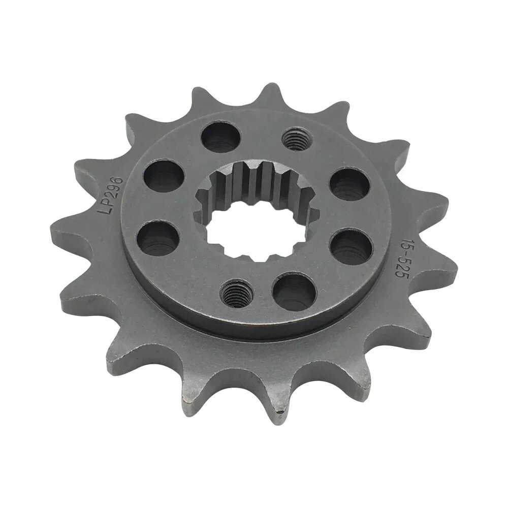 Передняя звездочка мотоцикла 525 15T 16T для Honda Transalp XL400 92-98 XL600 88-00 XL650 01-07 XL700 08-13 NT400 BROS 88-91 15T