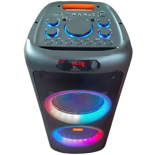 Колонка акустическаяКараокеTWS11031 микрофонbluetoothTWSUsbFMTFcardАудио входВход для гитары 3130000₽