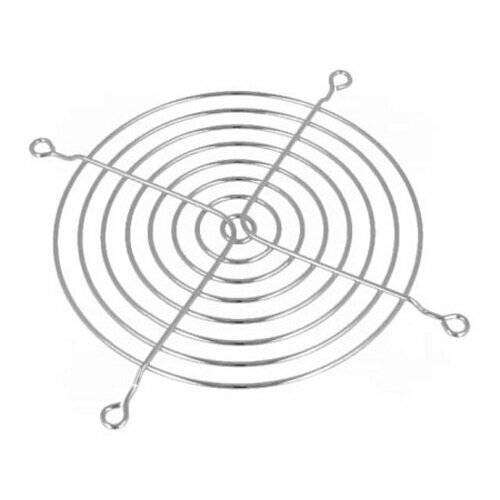 Крепление для кулера, решетка для вентилятора FANOVER FG-12, 120х120мм, металл, монтаж винт