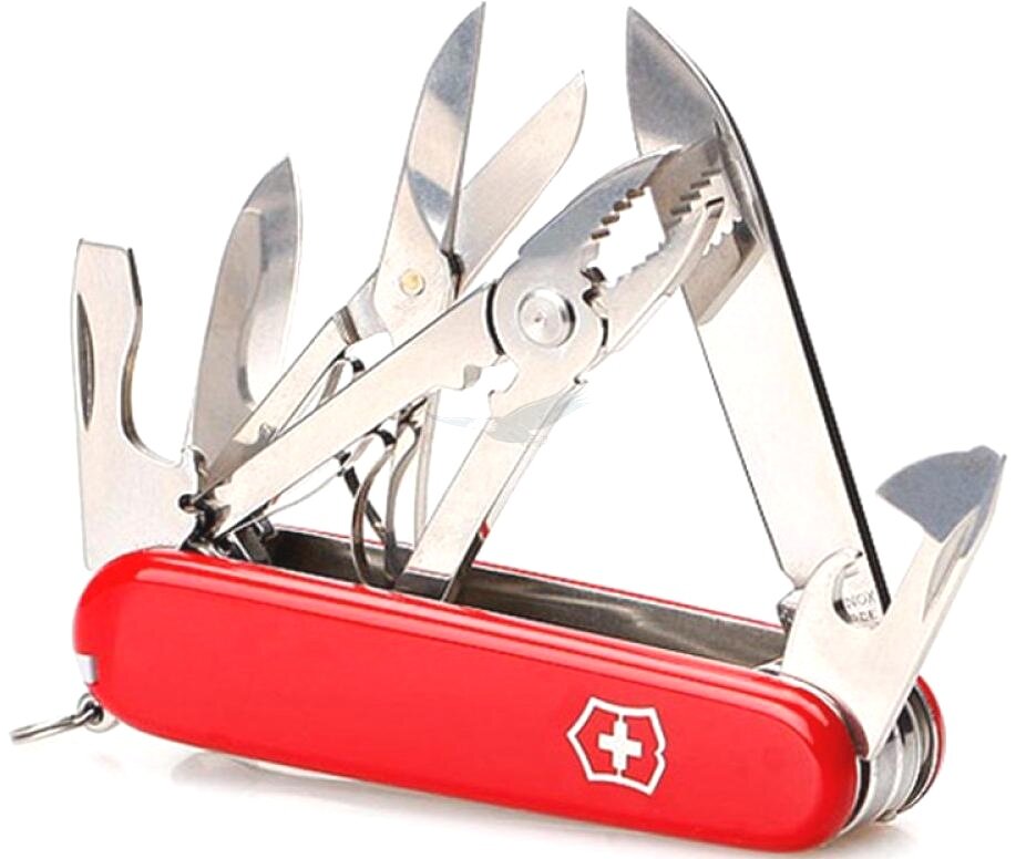 Нож перочинный Deluxe Tinker Victorinox - фото №6