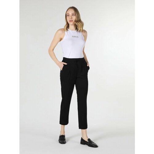 фото Брюки colin's regular fit, размер xs, черный