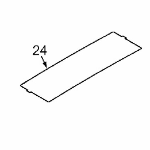 Panasonic PSHR1368Z прозрачная пластина защиты описания клавиш для KX-DT333 343 KX-NT343 409₽